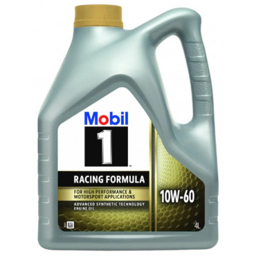 Mobil 1 10W-60, 4л