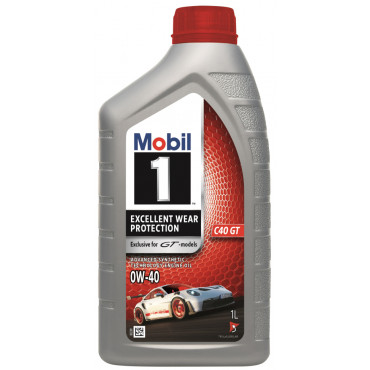 Mobil 1 C40 GT 0W-40, 1л