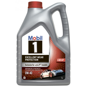 Mobil 1 C40 GT 0W-40, 5л