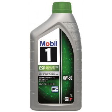 Mobil 1 ESP 0W-30, 1л