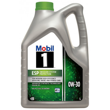 Mobil 1 ESP 0W-30, 5л