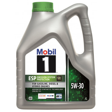 Mobil 1 ESP 5W-30, 4л