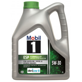 Mobil 1 ESP Formula P 5W-30, 4л