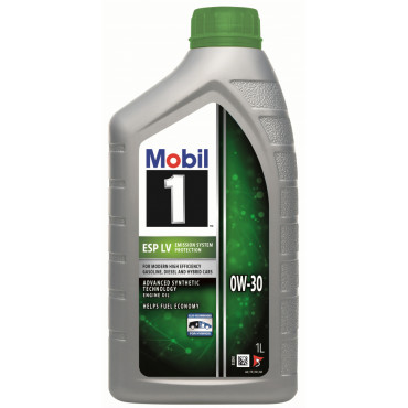 Mobil 1 ESP LV 0W-30, 1л