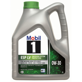 Mobil 1 ESP LV 0W-30, 4л