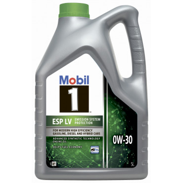 Mobil 1 ESP LV 0W-30, 5л