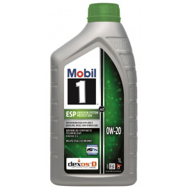 Mobil 1 ESP X2 0W-20, 1л