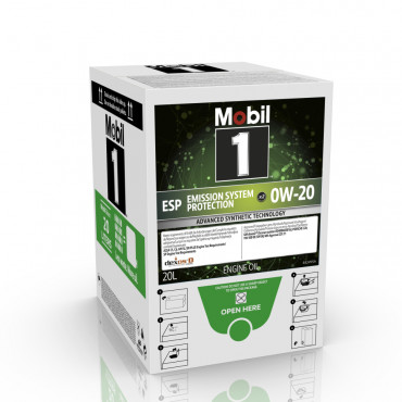 Mobil 1 ESP X2 0W-20, 20л