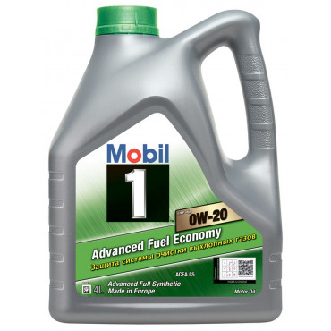 Mobil 1 ESP X2 0W-20, 4л