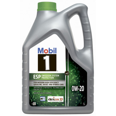 Mobil 1 ESP X2 0W-20, 5л