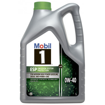 Mobil 1 ESP X4 0W-40, 5л