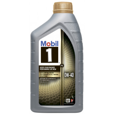 Mobil 1 FS 0W-40, 1л