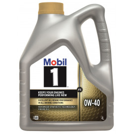 Mobil 1 FS 0W-40, 4л