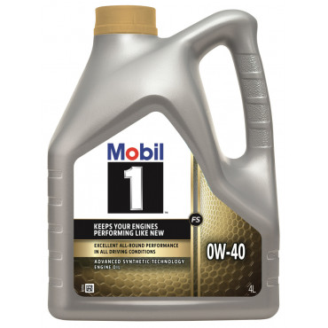 Mobil 1 FS 0W-40, 4л
