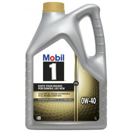 Mobil 1 FS 0W-40, 5л