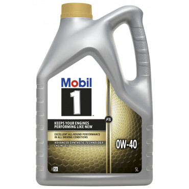 Mobil 1 FS 0W-40, 5л