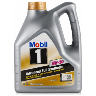 Mobil 1 FS 5W-30, 4л