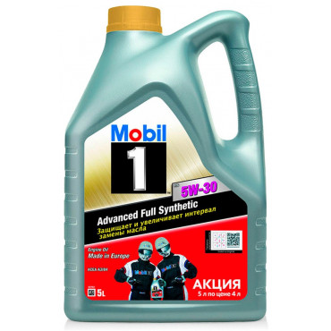 Mobil 1 FS 5W-30, 5л