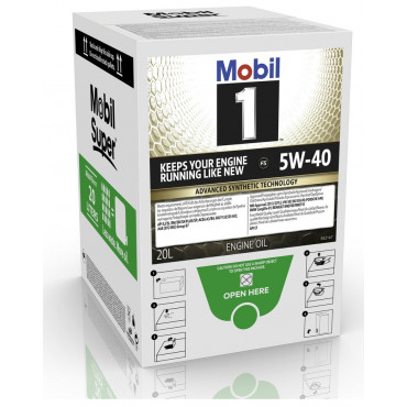 Mobil 1 FS 5W-40, 20л