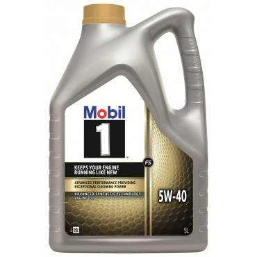Mobil 1 FS 5W-40, 5л
