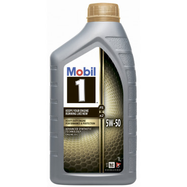 Mobil 1 FS X2 5W-50, 1л