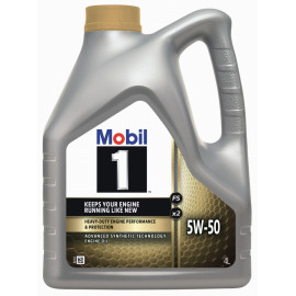 Mobil 1 FS X2 5W-50, 4л