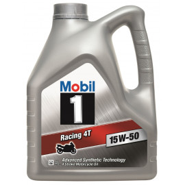Mobil 1 Racing 4T 15W-50, 4л