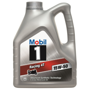 Mobil 1 Racing 4T 15W-50, 4л