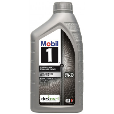 Mobil 1 X1 5W-30, 4л
