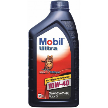 Mobil Ultra 10W-40, 1л