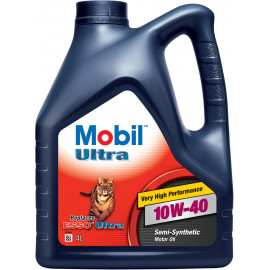 Mobil Ultra 10W-40, 4л