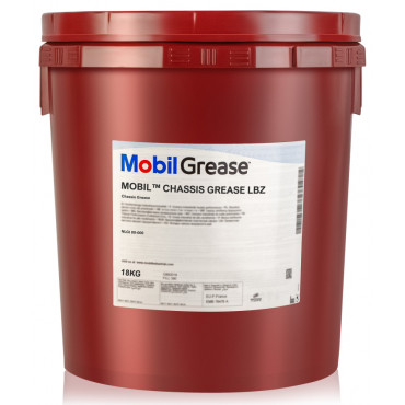 Mobil Chassis Grease LBZ, 18кг
