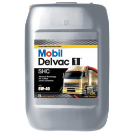 Mobil Delvac 1 5W-40, 208л