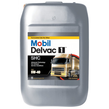 Mobil Delvac 1 5W-40, 208л