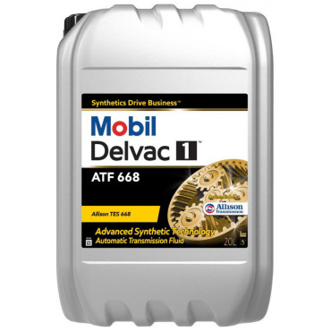 Mobil Delvac 1 ATF 668, 20л