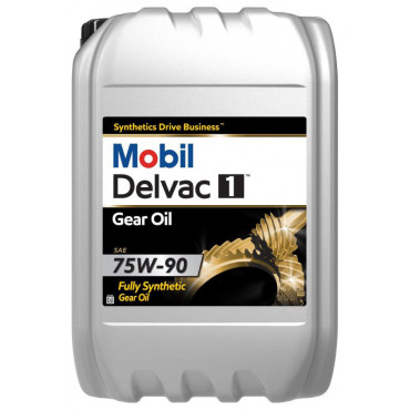 Mobil Delvac 1 Gear Oil 75W-90, 20л
