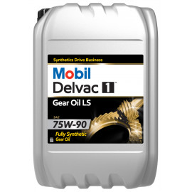 Mobil Delvac 1 Gear Oil LS 75W-90, 20л