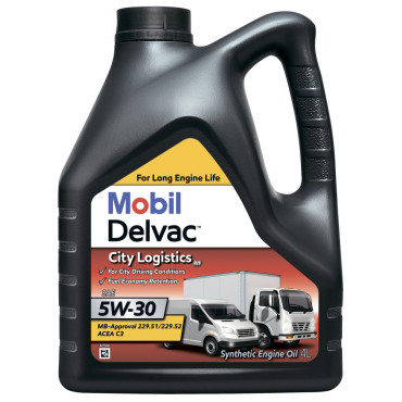 Mobil Delvac City Logistics M 5W-30, 4л