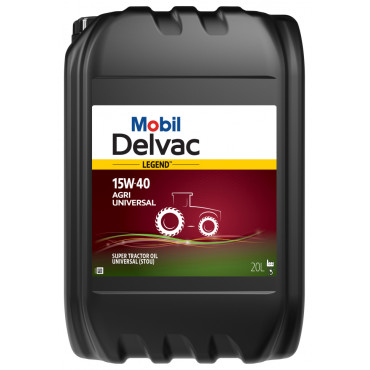 Mobil Delvac Legend 15W-40 Agri Universal, 20л