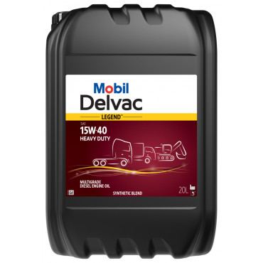 Mobil Delvac Legend 15W-40 Heavy Duty, 20л