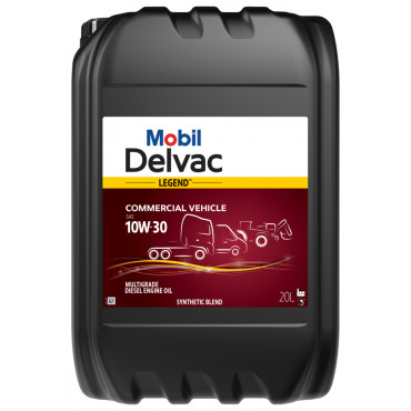 Mobil Delvac Legend Commercial Vehicle 10W-30, 20л