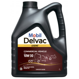 Mobil Delvac Legend Commercial Vehicle 10W-30, 4л