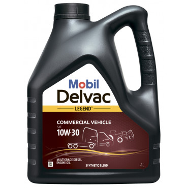 Mobil Delvac Legend Commercial Vehicle 10W-30, 4л