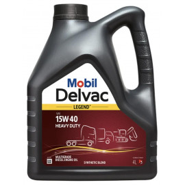 Mobil Delvac Legend 15W-40 Heavy Duty, 4л