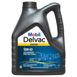 Mobil Delvac Modern 10W-40 Super Defense V1, 4л