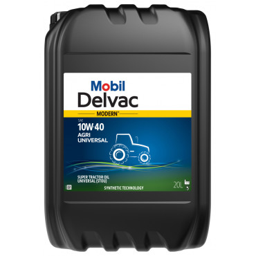 Mobil Delvac Modern 10W-40 Agri Universal, 20л