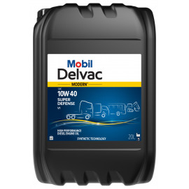 Mobil Delvac Modern 10W-40 Super Defense V1, 20л
