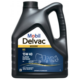 Mobil Delvac Modern 15W-40 Super Defense V4, 4л