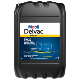 Mobil Delvac Modern 5W-20 Advanced Protection, 20л