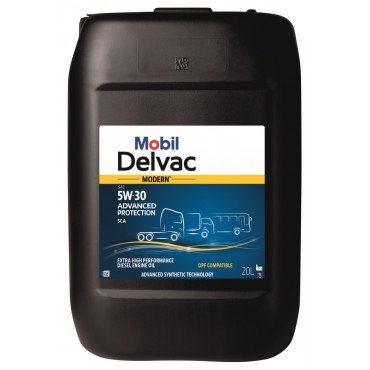 Mobil Delvac Modern 5W-30 Advanced Protection SCA, 20л